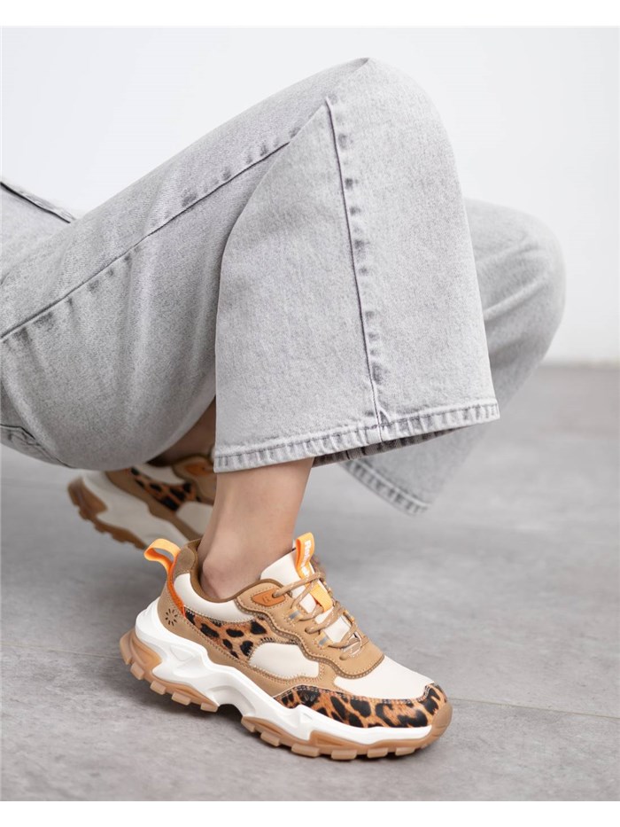 SNEAKERS BASSA 173104 CUOIO