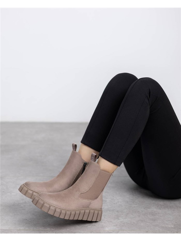 STIVALETTI ZEPPA 173088 TAUPE