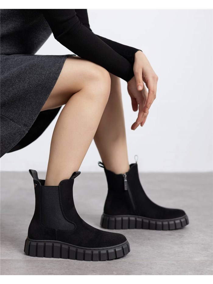 STIVALETTI ZEPPA 173088 NERO