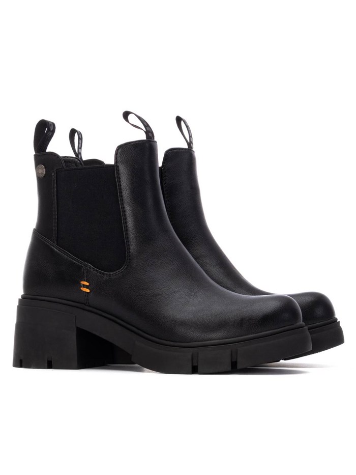 STIVALETTI TACCO 172905 NERO