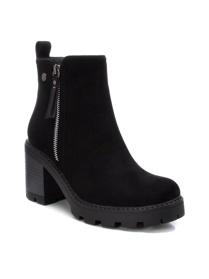 STIVALETTI TACCO 172125 NERO