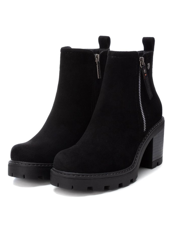 STIVALETTI TACCO 172125 NERO