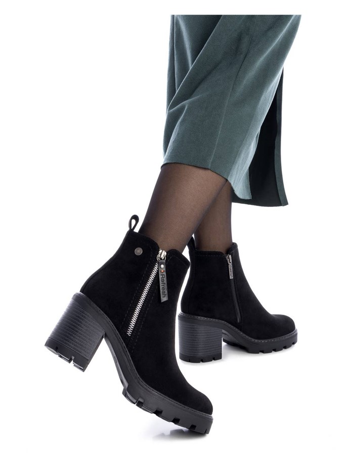 STIVALETTI TACCO 172125 NERO