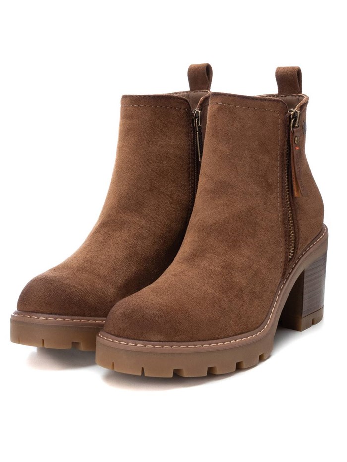 STIVALETTI TACCO 172125 CUOIO