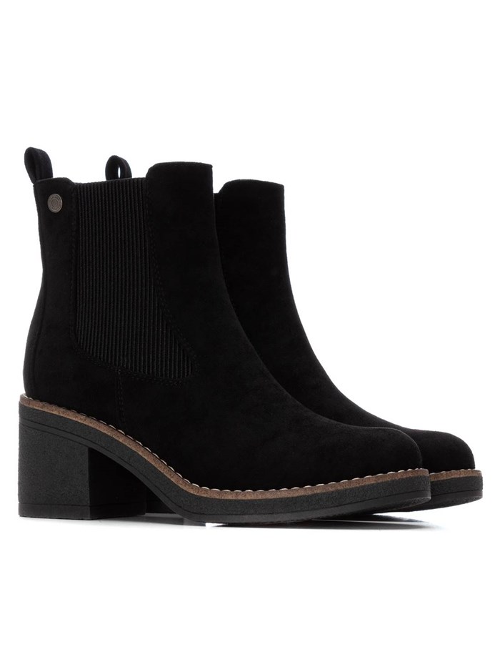 STIVALETTI TACCO 173039 NERO