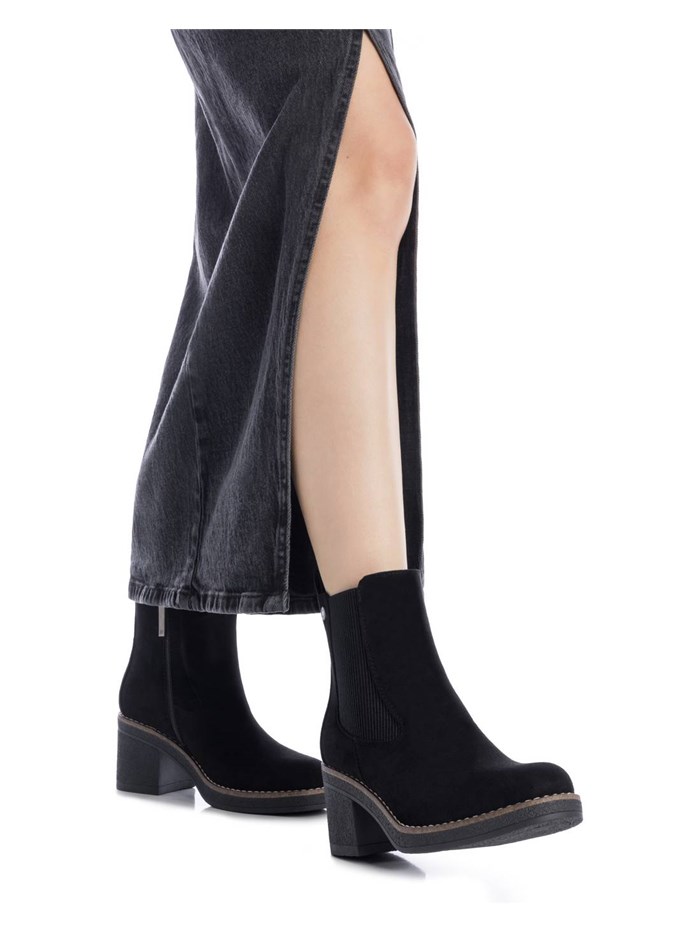 STIVALETTI TACCO 173039 NERO