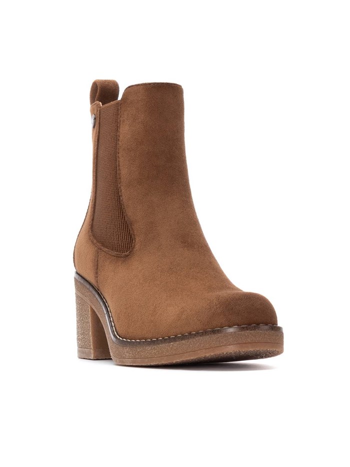 STIVALETTI TACCO 173039 TAUPE