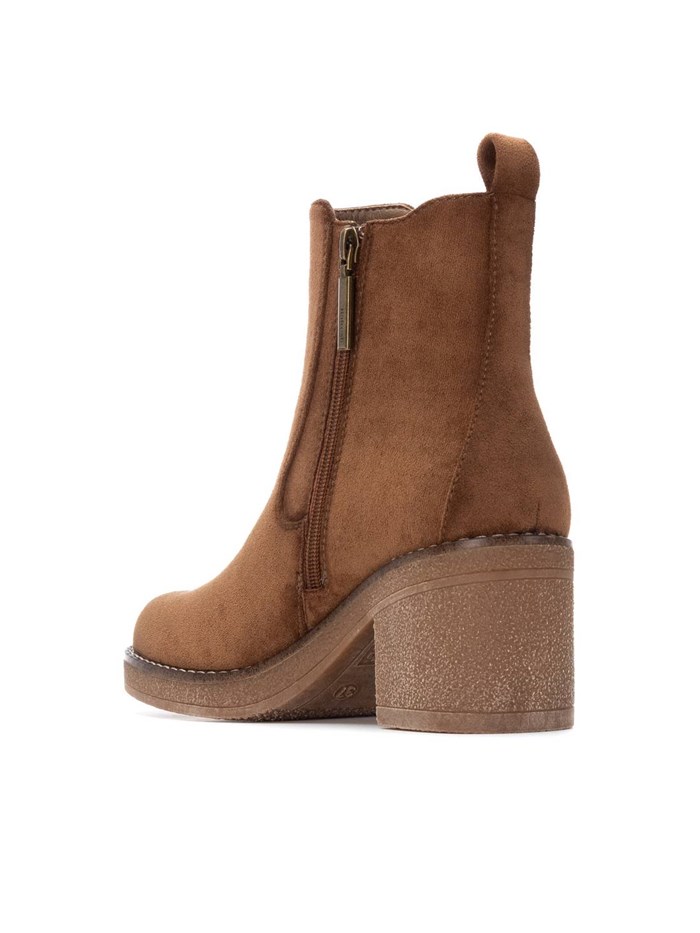 STIVALETTI TACCO 173039 TAUPE
