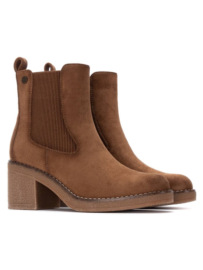 STIVALETTI TACCO 173039 TAUPE