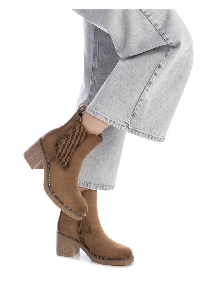 STIVALETTI TACCO 173039 TAUPE