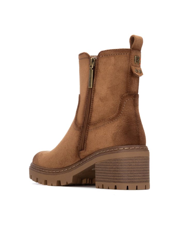 STIVALETTI TACCO 173023 TAUPE