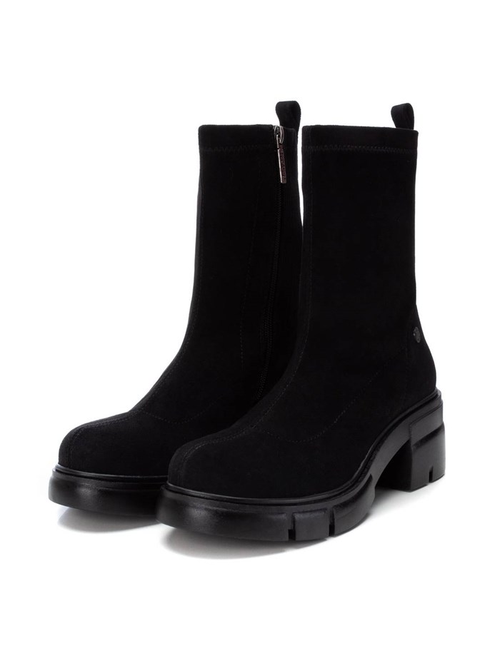 STIVALETTI TACCO 172279 NERO