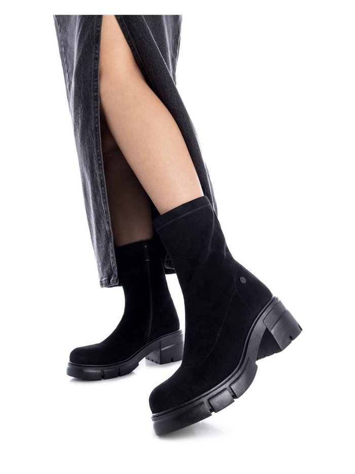 STIVALETTI TACCO 172279 NERO