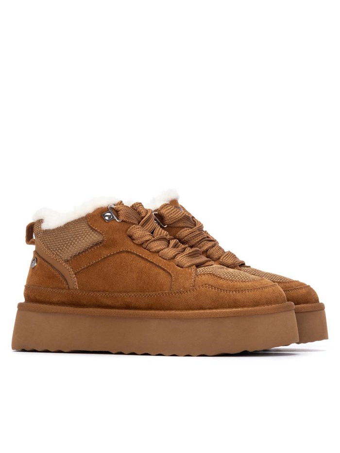 SNEAKERS BASSA 144338 CUOIO