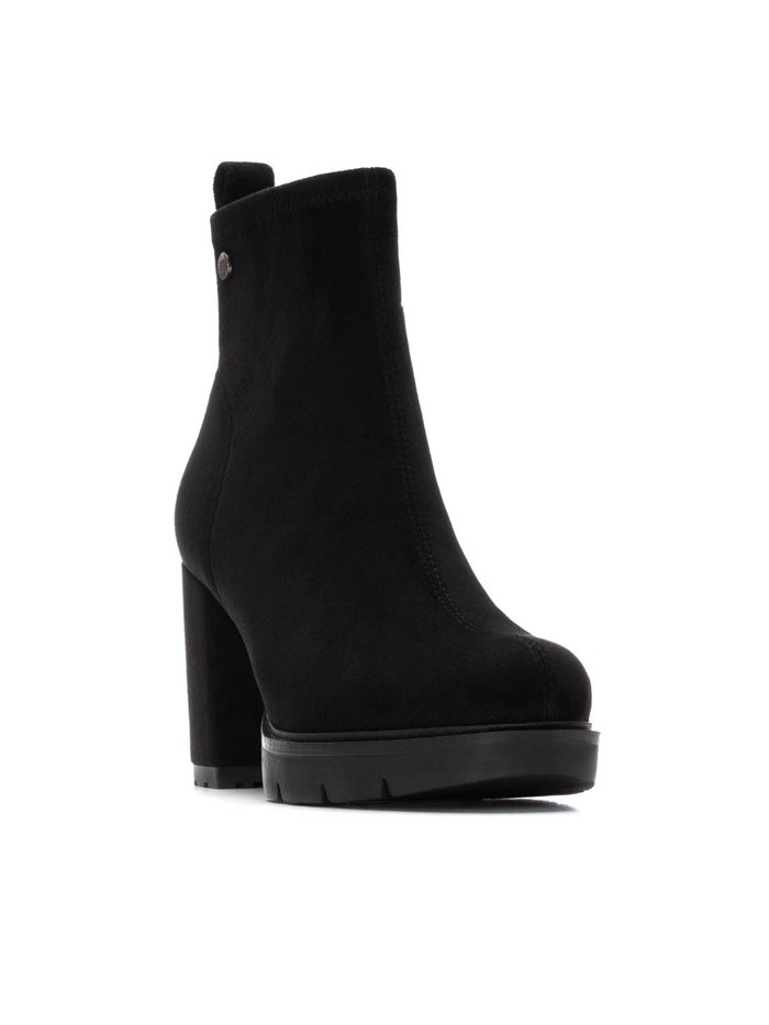 STIVALETTI TACCO 144579 NERO