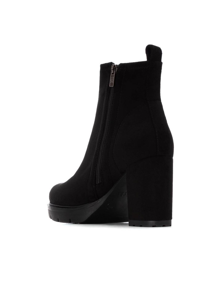 STIVALETTI TACCO 144579 NERO