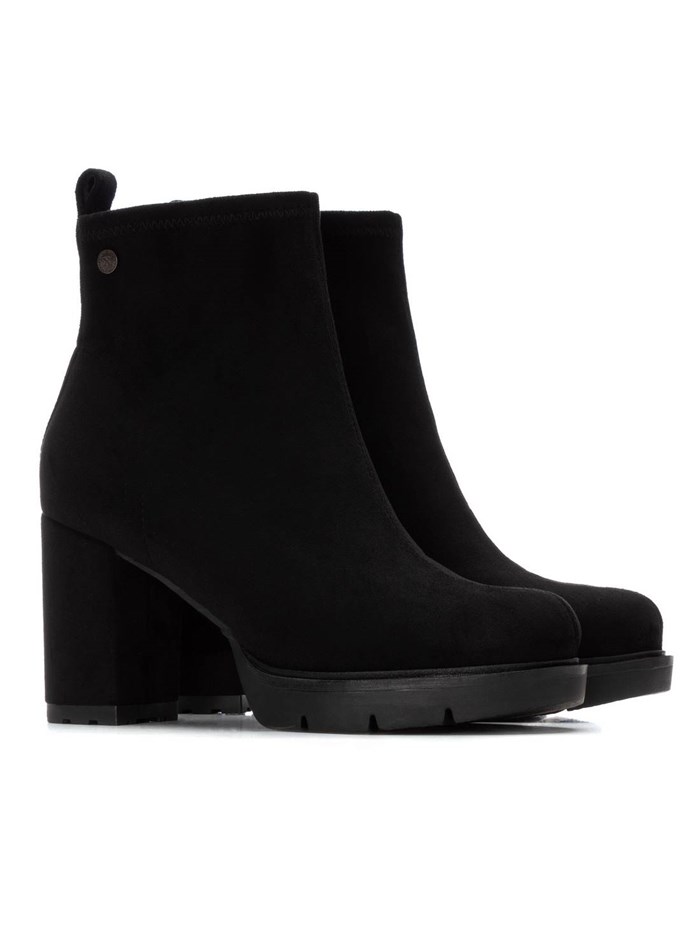 STIVALETTI TACCO 144579 NERO
