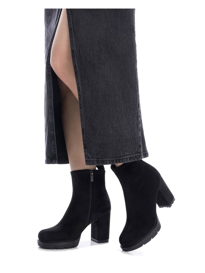 STIVALETTI TACCO 144579 NERO