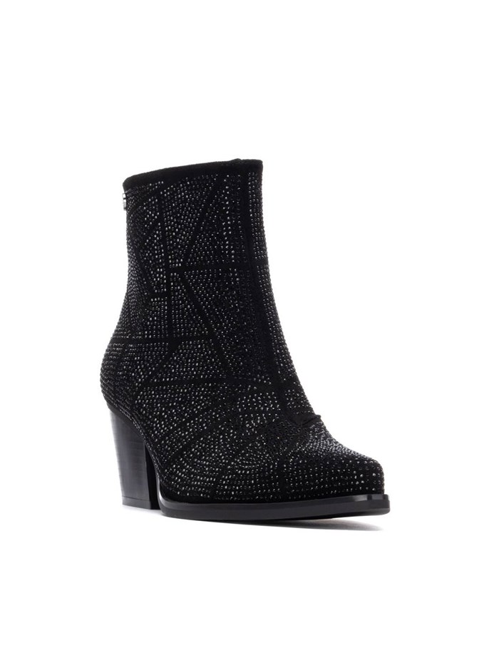 STIVALETTI TACCO 144670 NERO