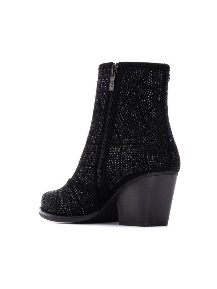 STIVALETTI TACCO 144670 NERO