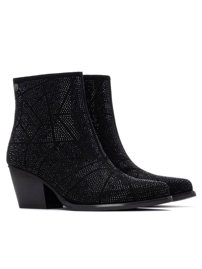 STIVALETTI TACCO 144670 NERO