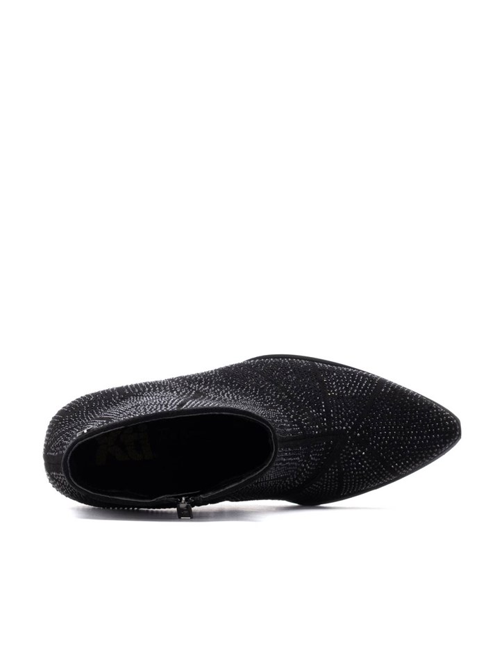 STIVALETTI TACCO 144670 NERO