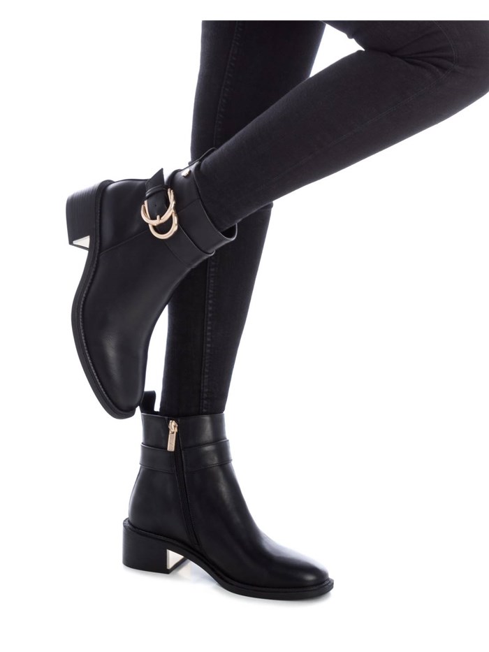STIVALETTI BASSI 143103 NERO