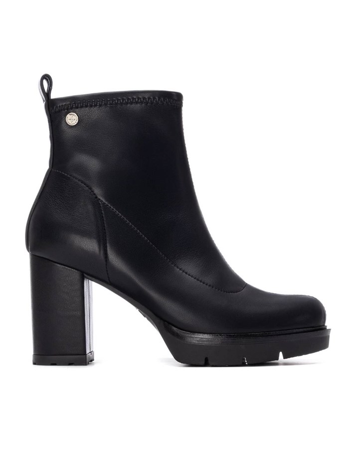 STIVALETTI TACCO 144735 NERO