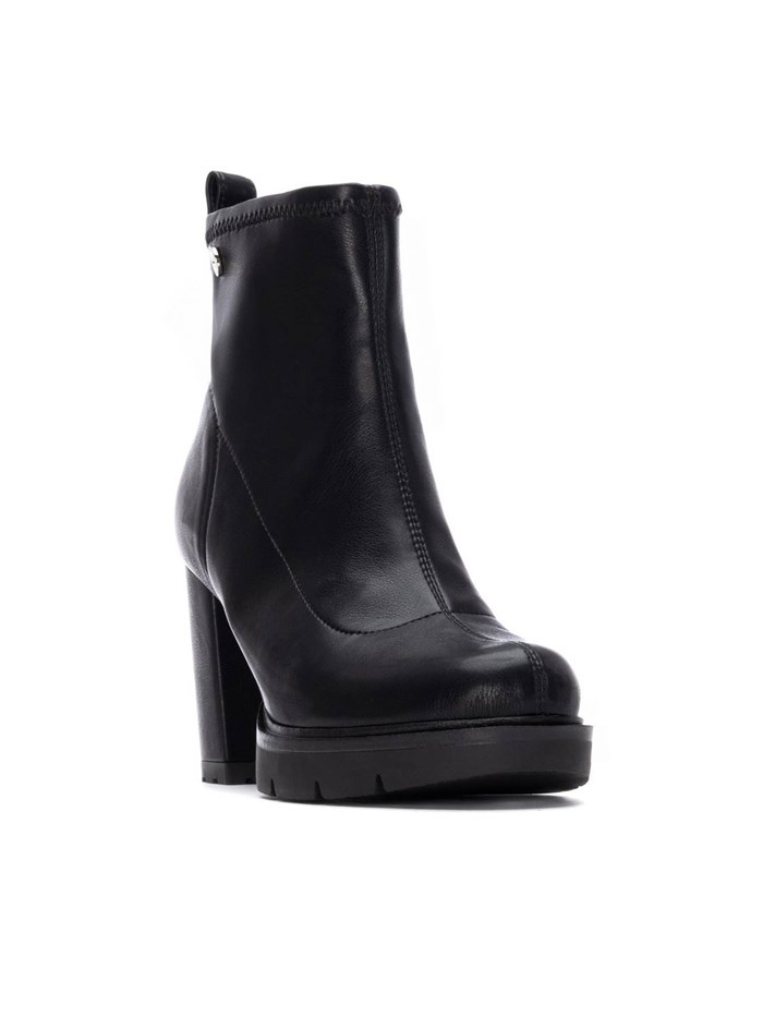 STIVALETTI TACCO 144735 NERO