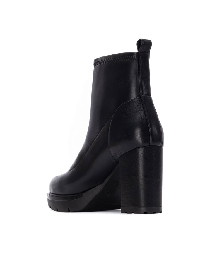 STIVALETTI TACCO 144735 NERO