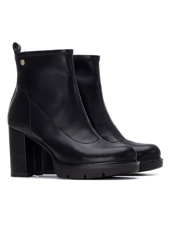 STIVALETTI TACCO 144735 NERO
