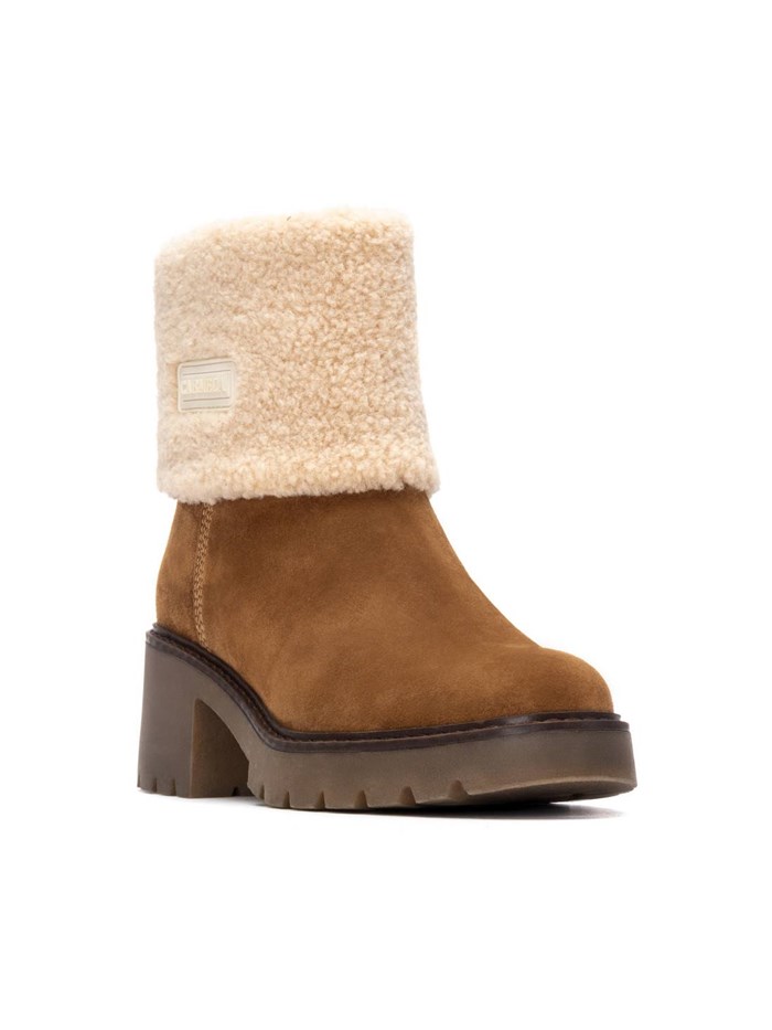 STIVALETTI TACCO 162659 CAMMELLO