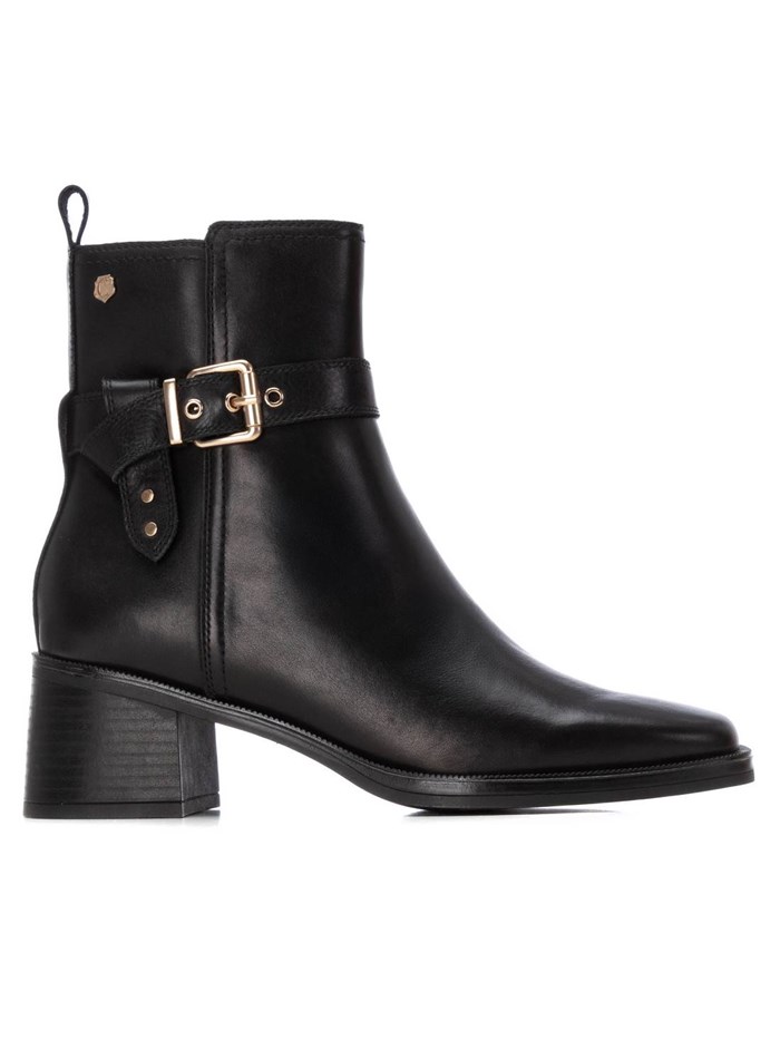 STIVALETTI TACCO 162541 NERO