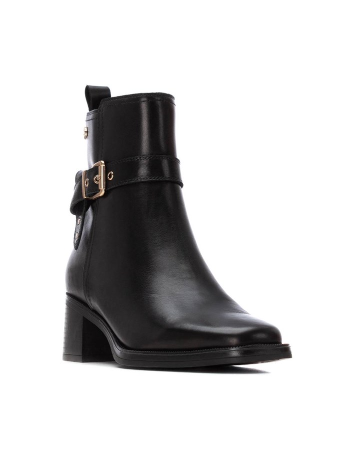 STIVALETTI TACCO 162541 NERO