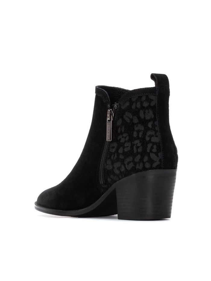 STIVALETTI TACCO 162582 NERO