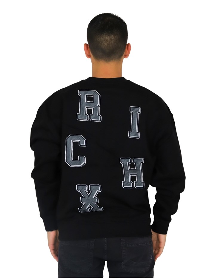 FELPA UMA25116FE NERO