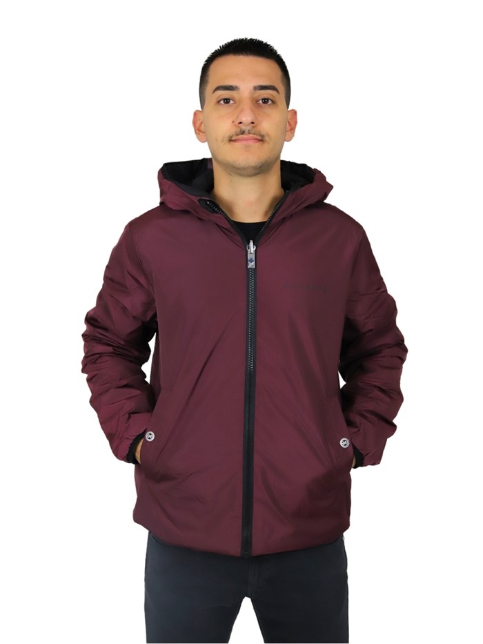 GIUBOTTO UMA25044GB NERO/BORDEAUX