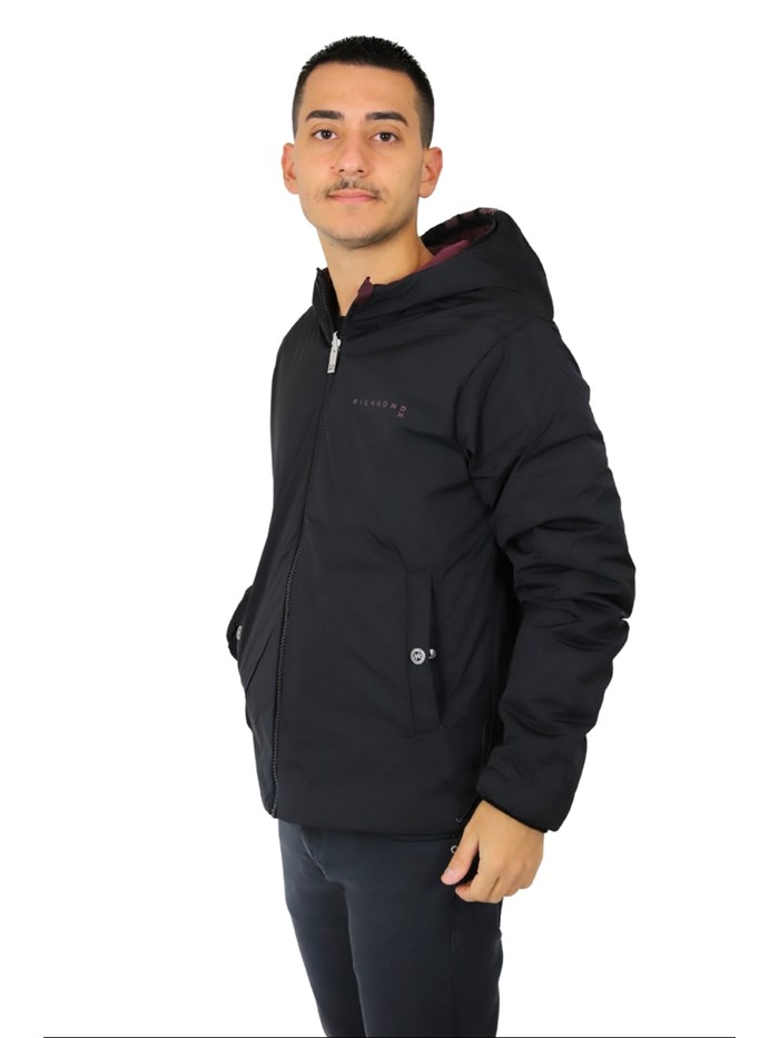 GIUBOTTO UMA25044GB NERO/BORDEAUX