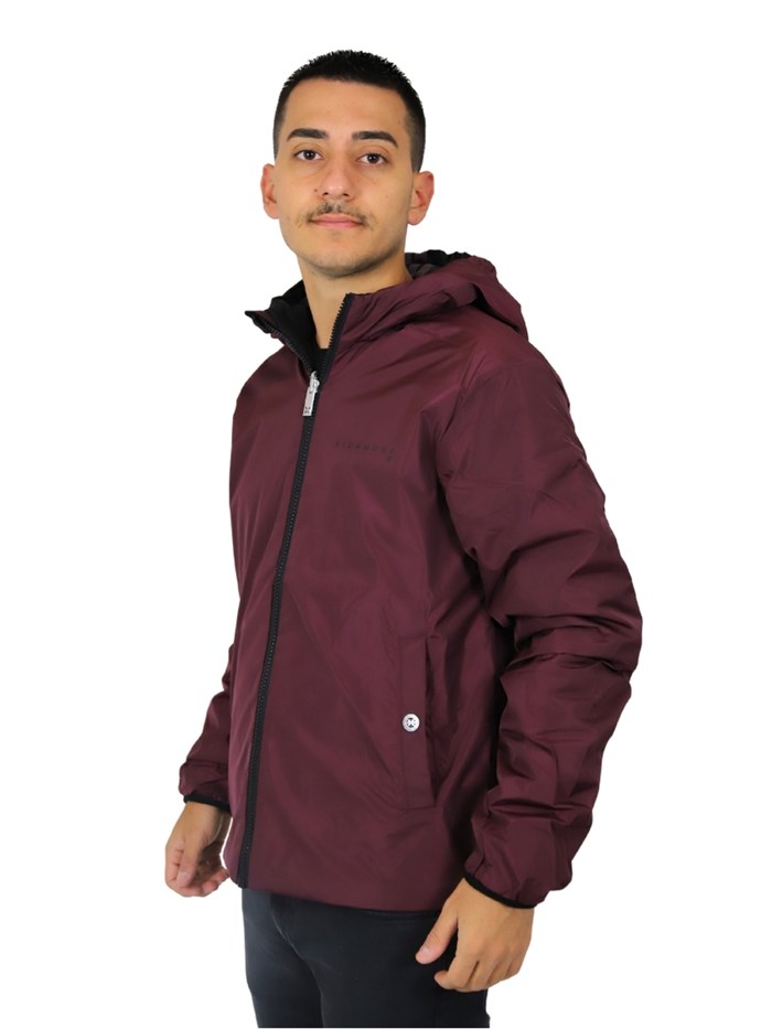 GIUBOTTO UMA25044GB NERO/BORDEAUX