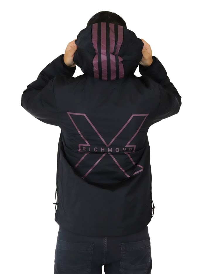 GIUBOTTO UMA25044GB NERO/BORDEAUX