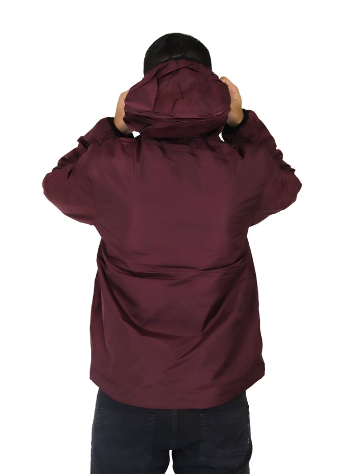 GIUBOTTO UMA25044GB NERO/BORDEAUX