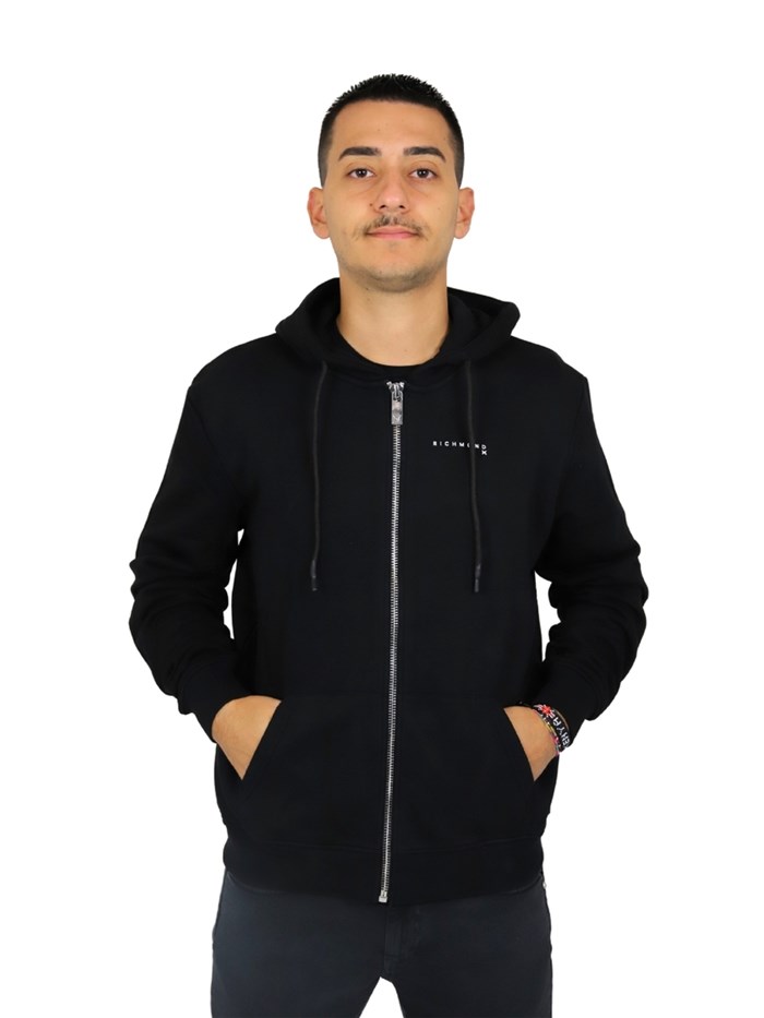 FELPA UM25008FE NERO