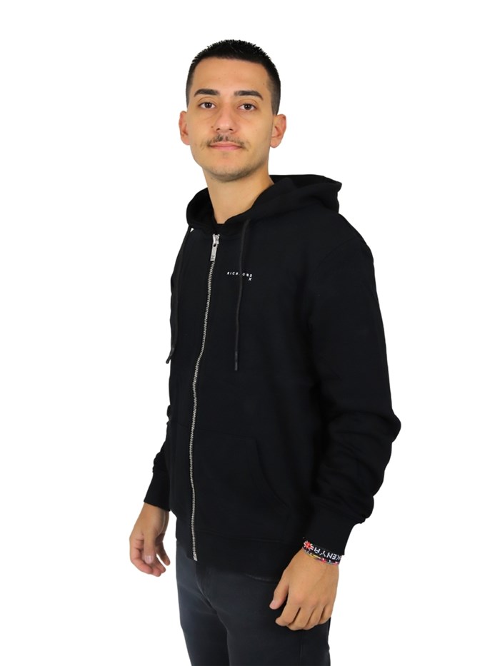 FELPA UM25008FE NERO