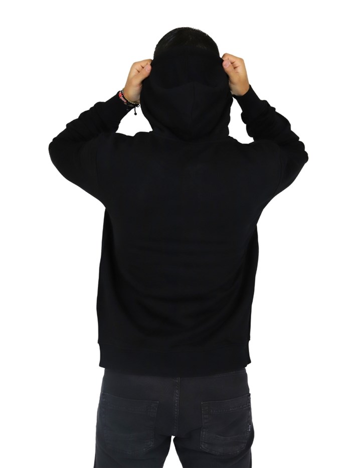 FELPA UM25008FE NERO