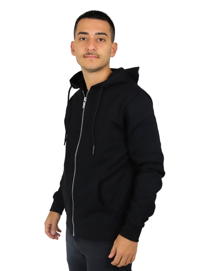 FELPA UMA25004FE NERO