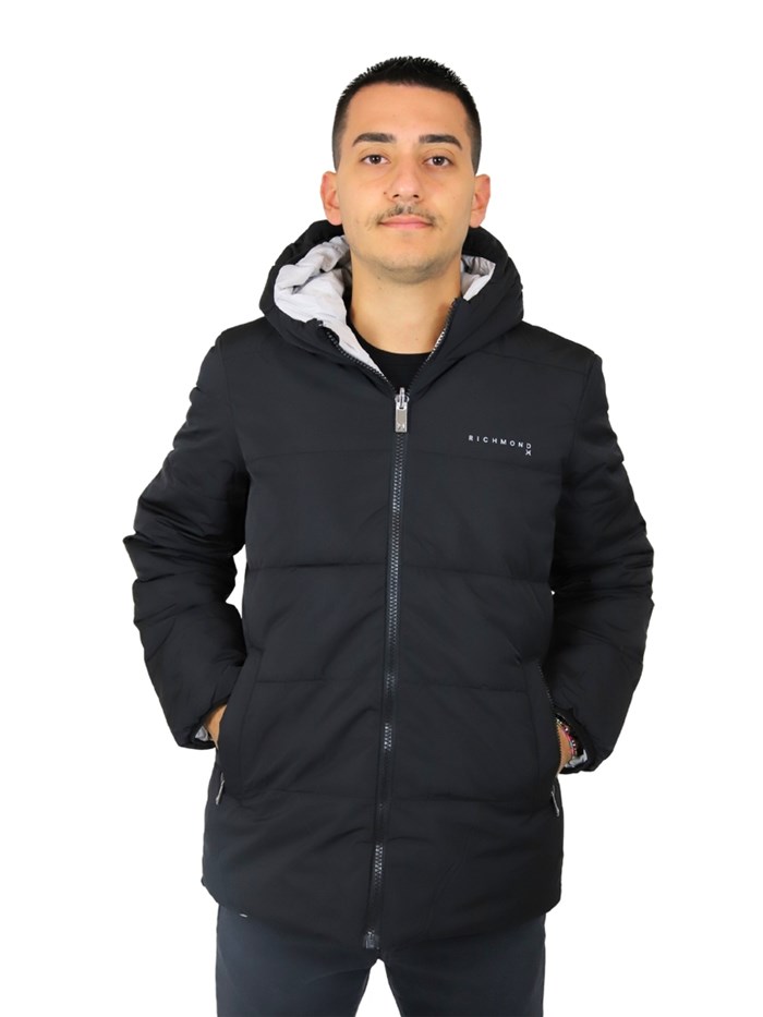 GIUBOTTO UMA25151PI NERO/GRIGIO