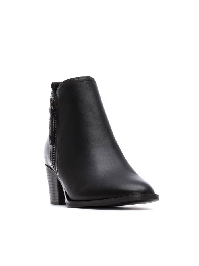 STIVALETTI TACCO 162585 NERO