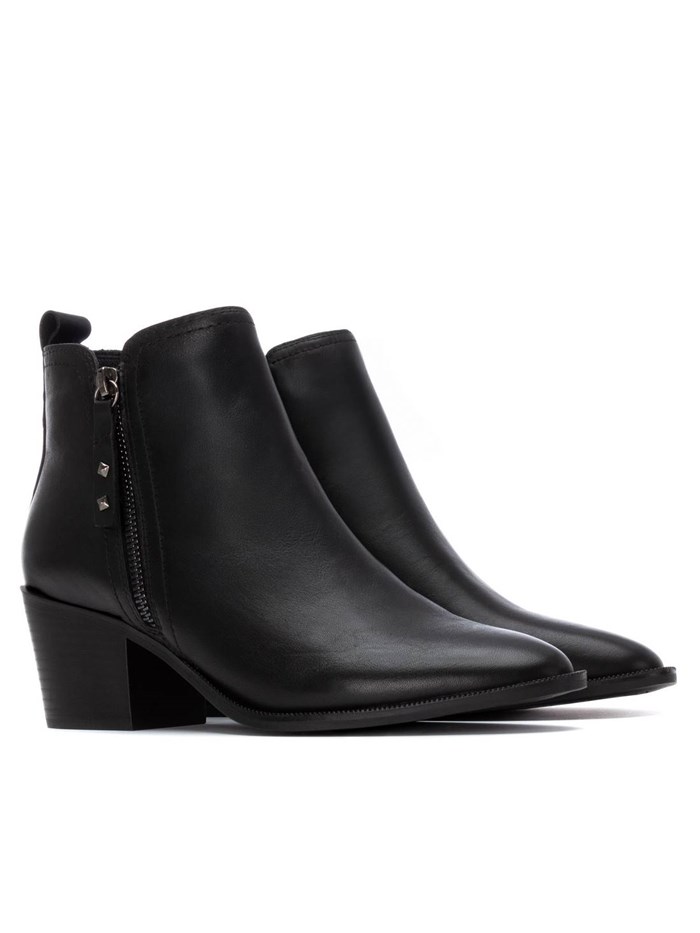 STIVALETTI TACCO 162585 NERO