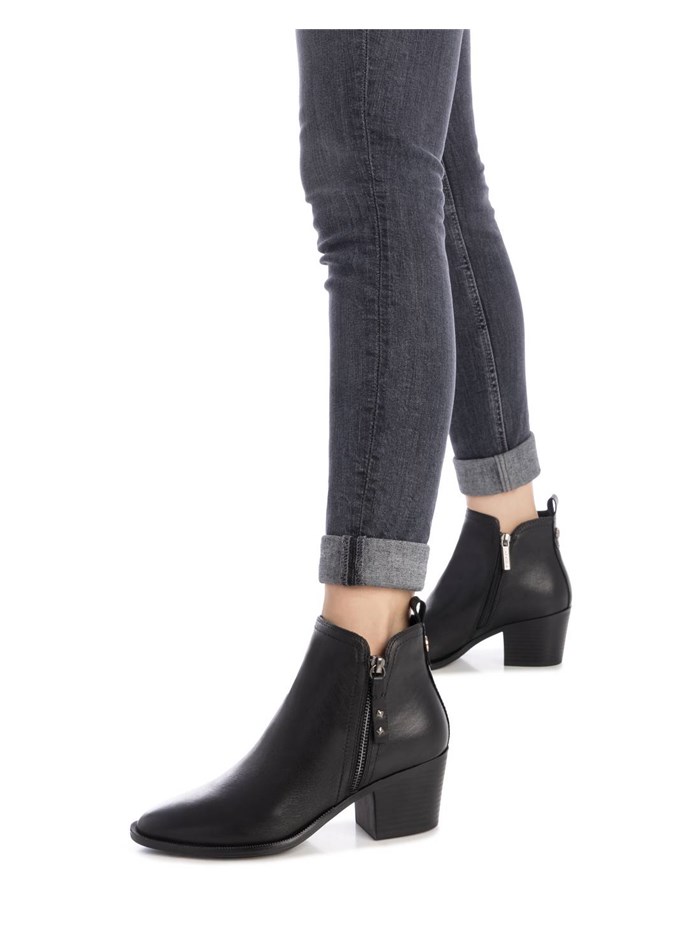 STIVALETTI TACCO 162585 NERO
