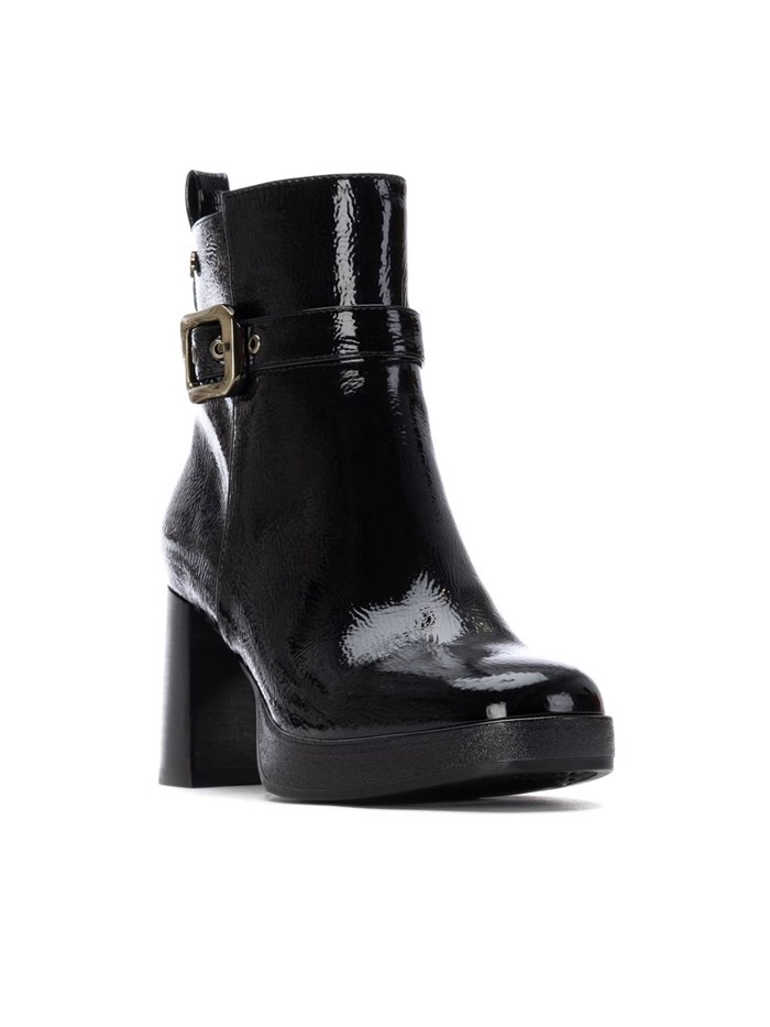 STIVALETTI TACCO 162533 NERO